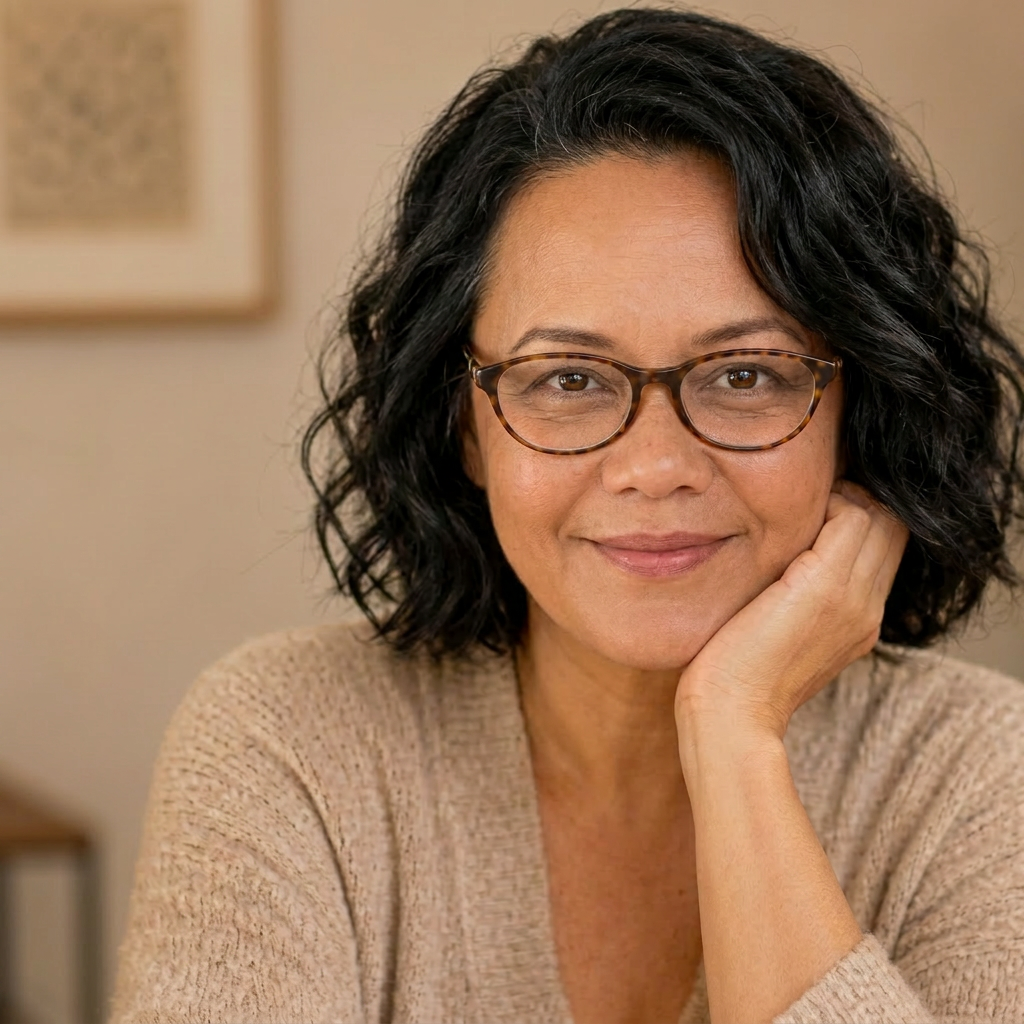 Mae Pohatu, author of The Identity That Stays